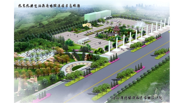 標(biāo)題：托縣雙河鎮(zhèn)廣場
瀏覽次數(shù)：1590
發(fā)表時(shí)間：2020-10-16